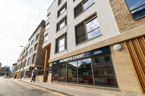 For Students Only Stylish Studio Accommodations with Kitchen at Brewer's Court in Edinburgh